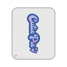 Cutie Pie | Mix Match Fun-Flirty Lovers’ Water-Resistant Blankets