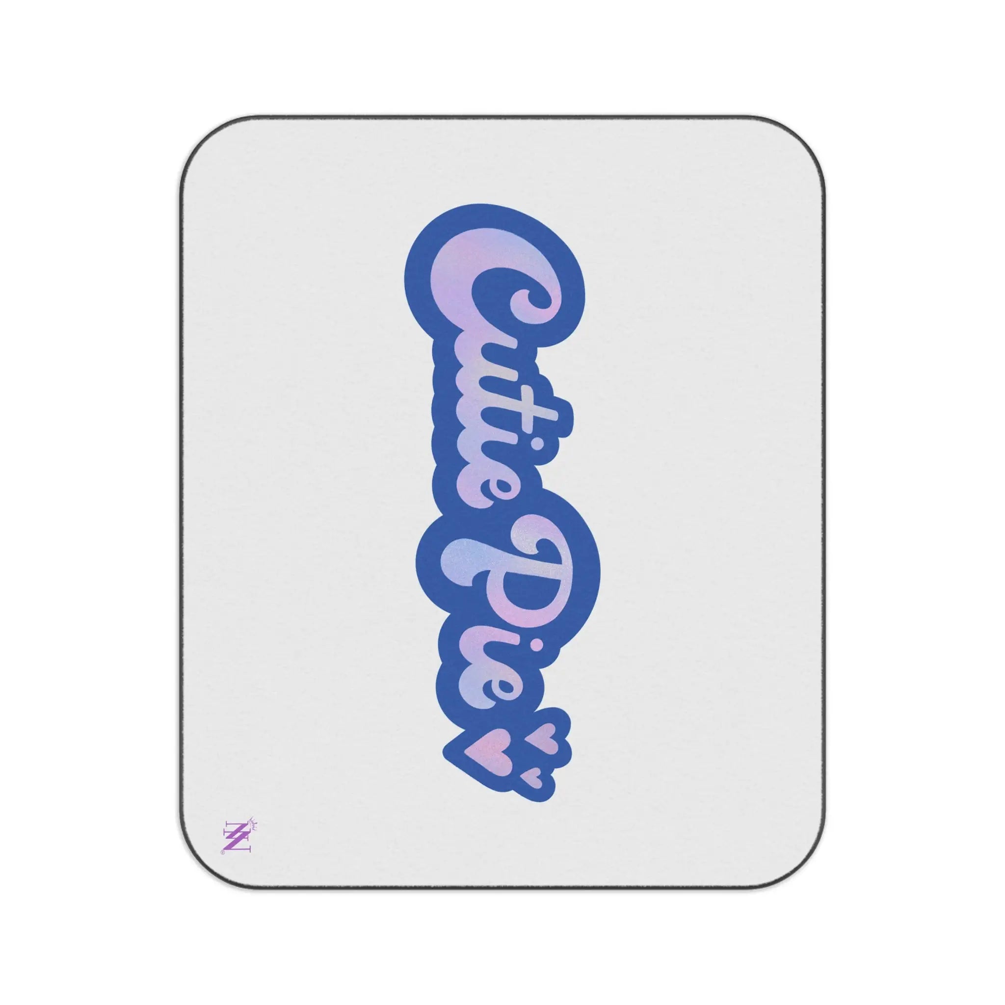 Cutie Pie | Mix Match Fun-Flirty Lovers’ Water-Resistant Blankets