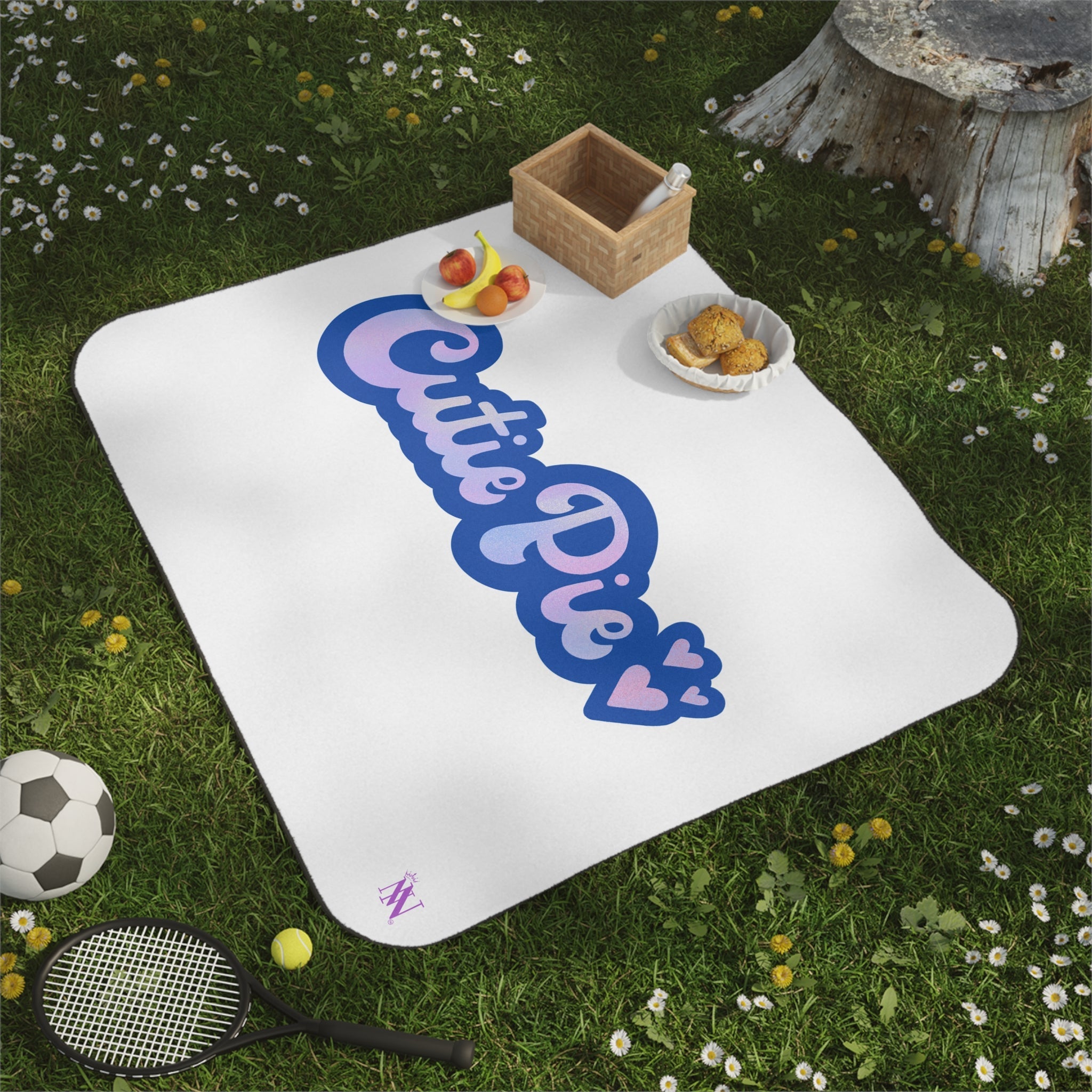 Cutie Pie | Mix Match Fun-Flirty Lovers’ Water-Resistant Blankets