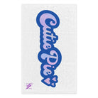 Cutie Pie | Mix & Match Soft Fun-Flirty Lovers’ Towels