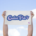 Cutie Pie | Mix & Match Soft Fun-Flirty Lovers’ Towels