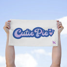 Cutie Pie | Mix & Match Soft Fun-Flirty Lovers’ Towels