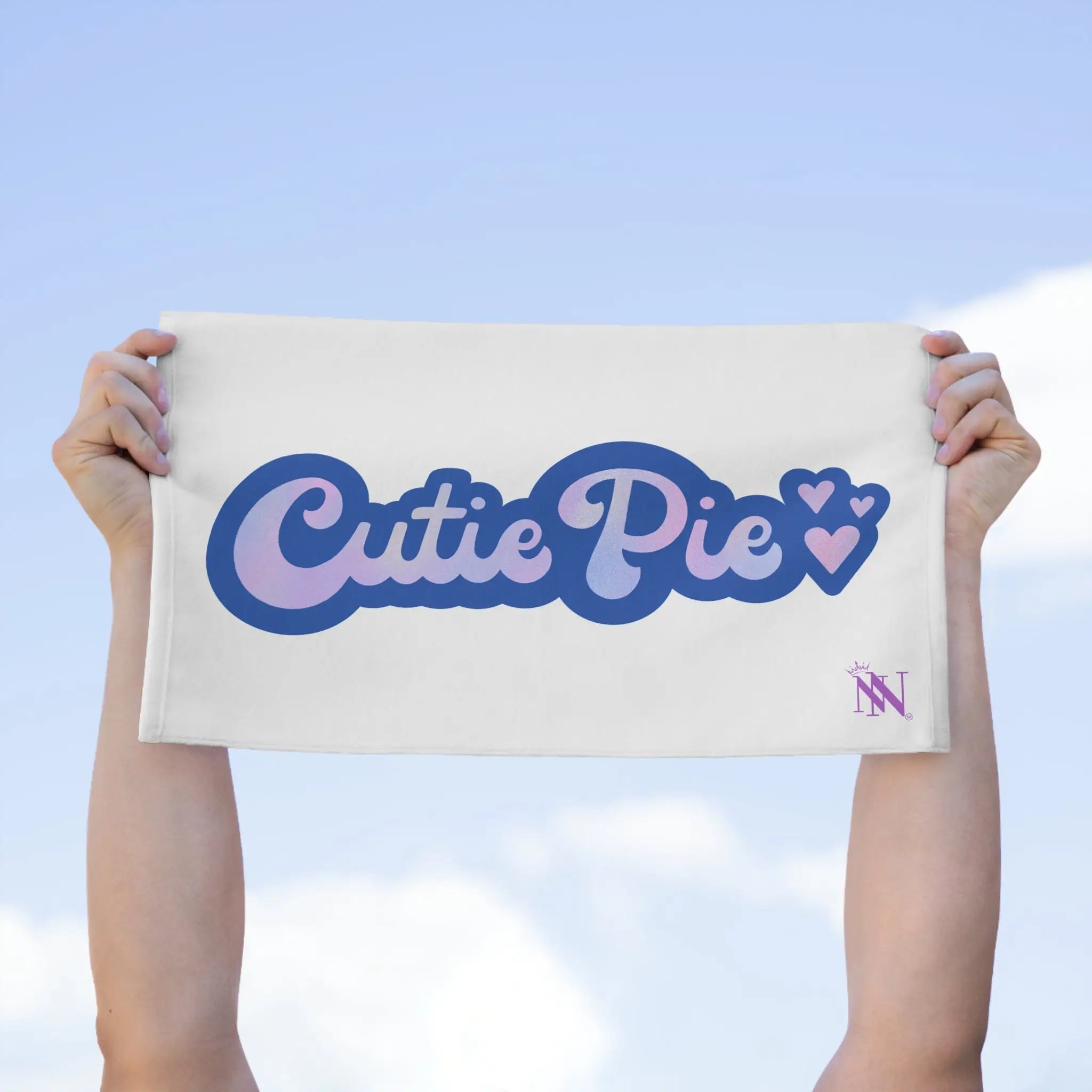 Cutie Pie | Mix & Match Soft Fun-Flirty Lovers’ Towels