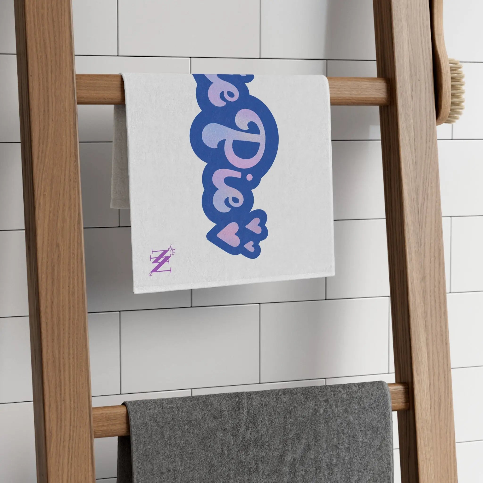 Cutie Pie | Mix & Match Soft Fun-Flirty Lovers’ Towels