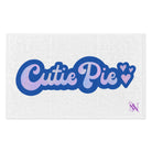 Cutie Pie | Mix & Match Soft Fun-Flirty Lovers’ Towels