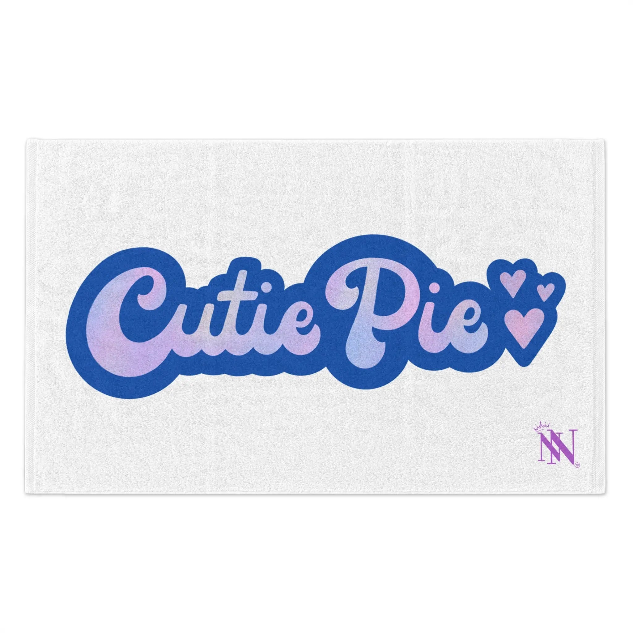 Cutie Pie | Mix & Match Soft Fun-Flirty Lovers’ Towels