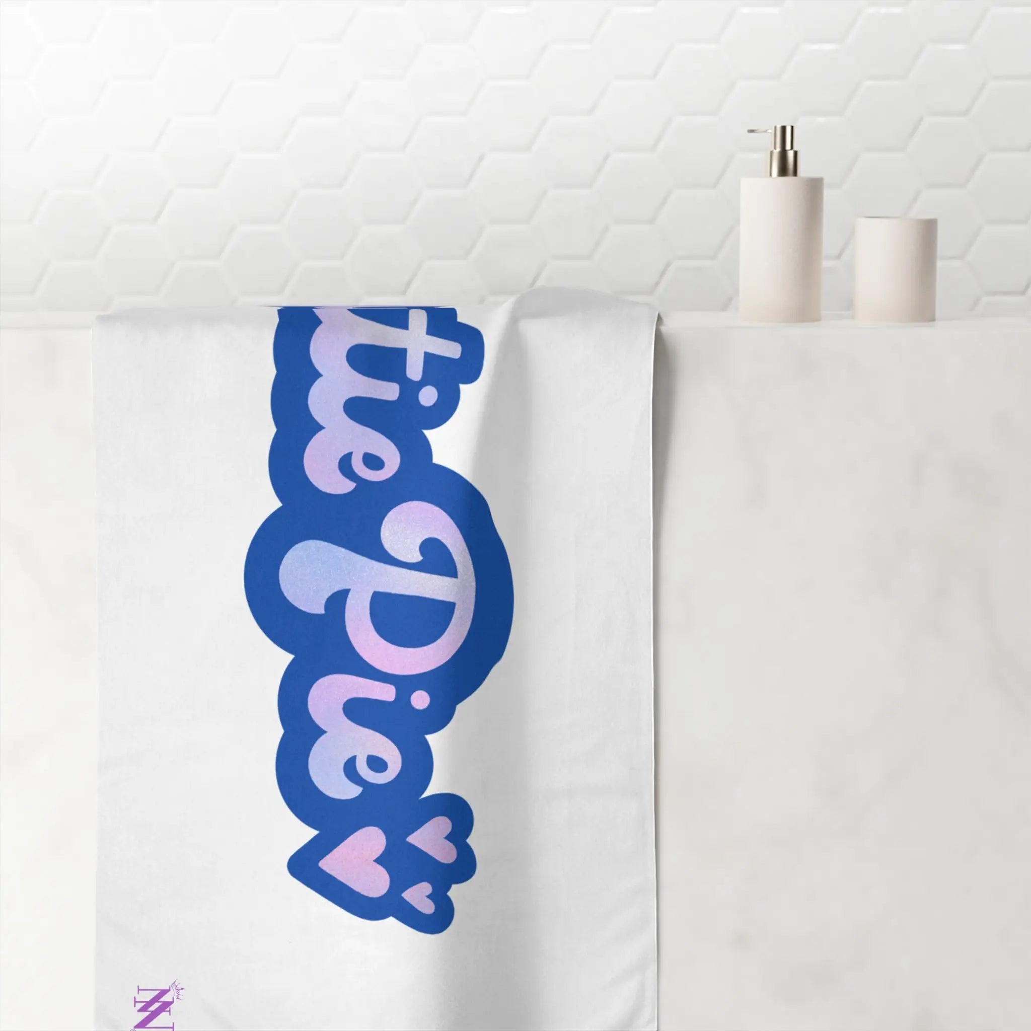 Cutie Pie | Mix & Match XL Fun-Flirty Lovers’ Towels