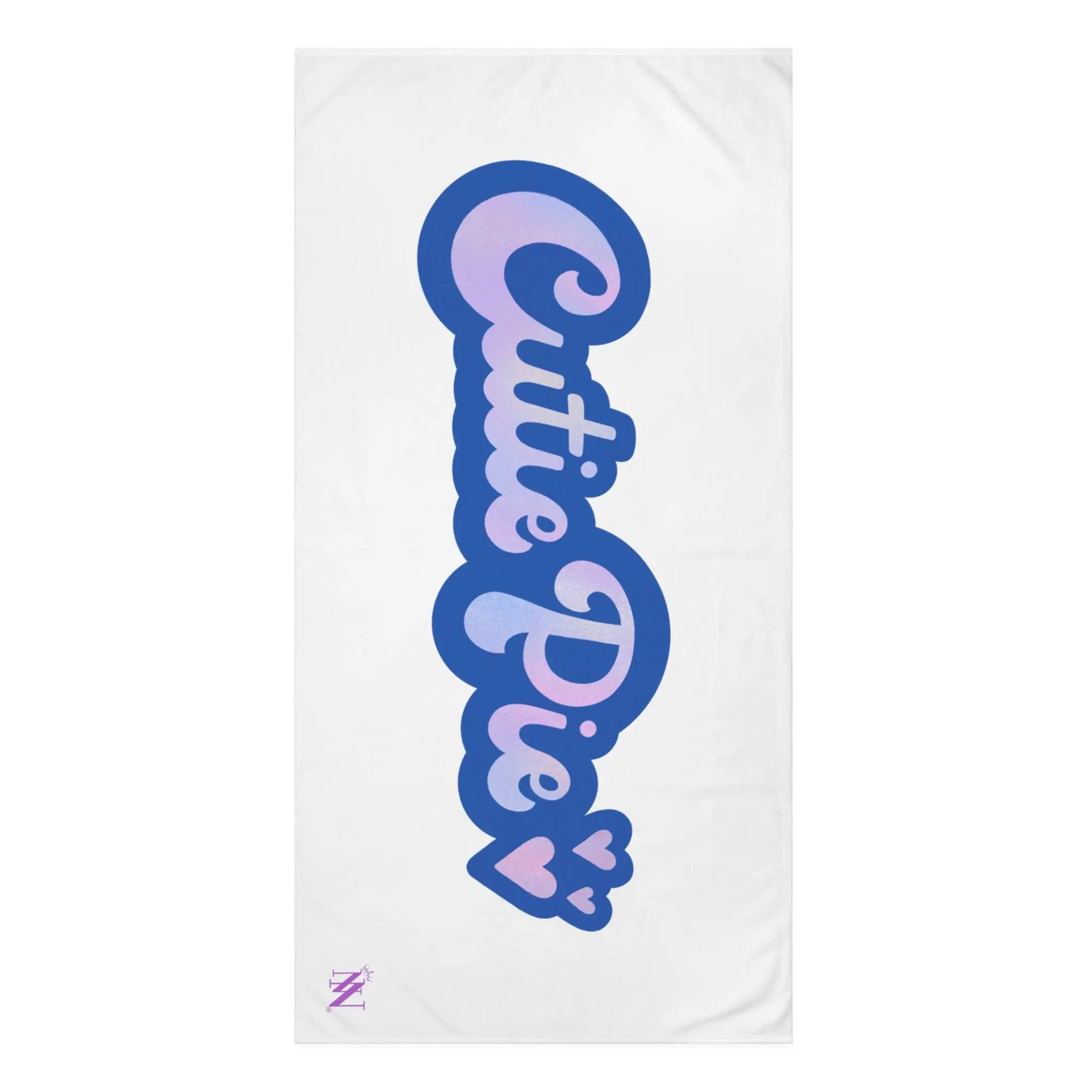 Cutie Pie | Mix & Match XL Fun-Flirty Lovers’ Towels