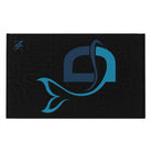 D Tails Black | Mix & Match Soft Fun-Flirty Lovers’ Towels