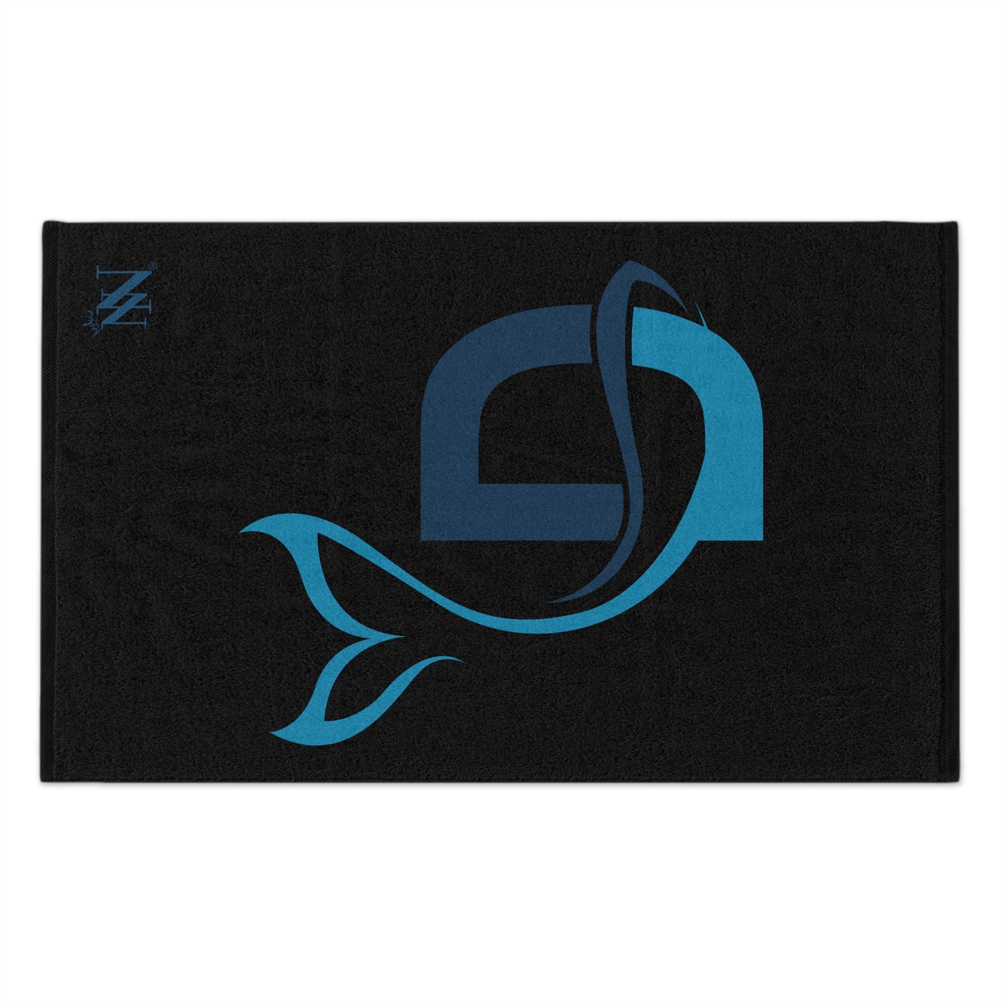 D Tails Black | Mix & Match Soft Fun-Flirty Lovers’ Towels