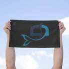 D Tails Black | Mix & Match Soft Fun-Flirty Lovers’ Towels