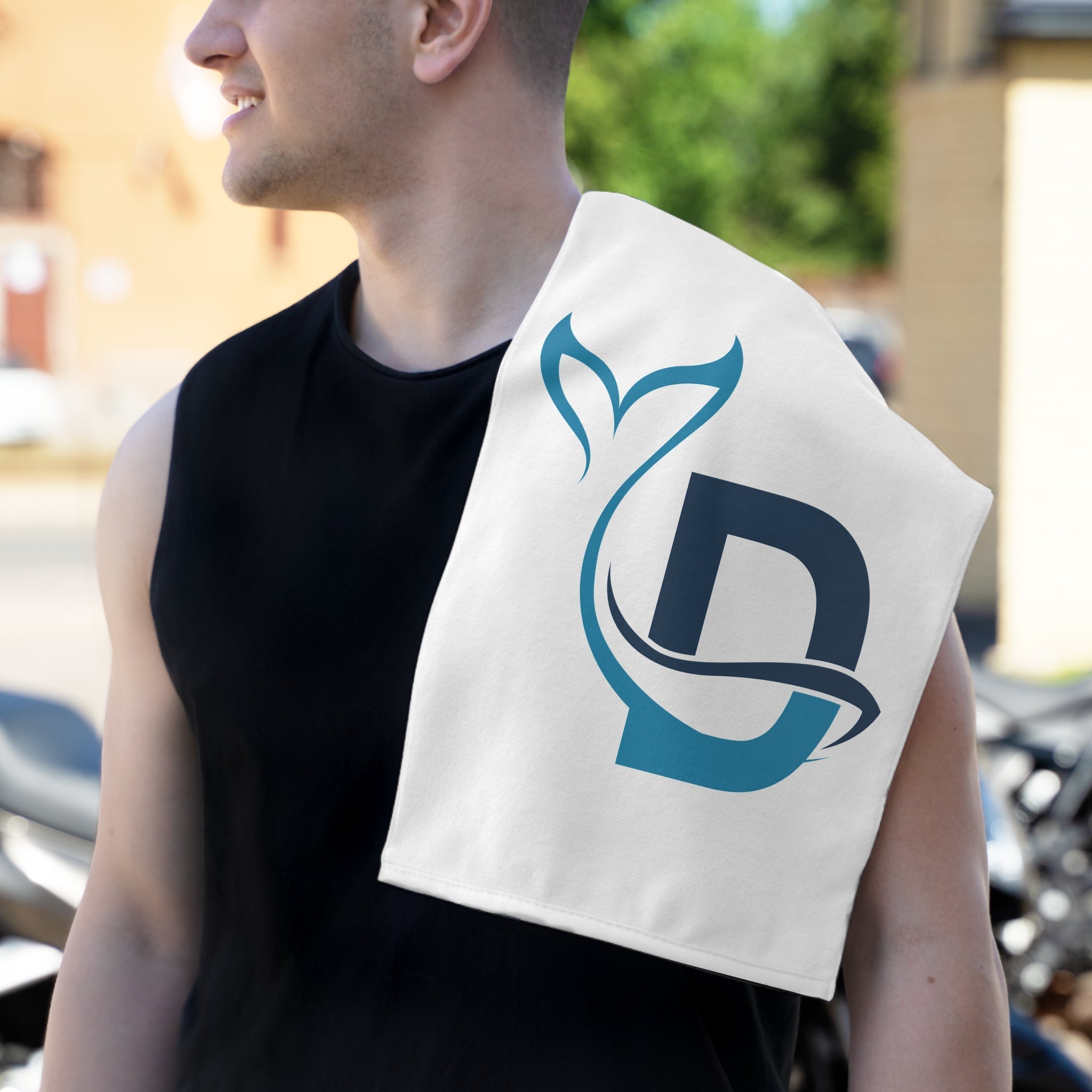 D Tails | Mix & Match Soft Fun-Flirty Lovers’ Towels