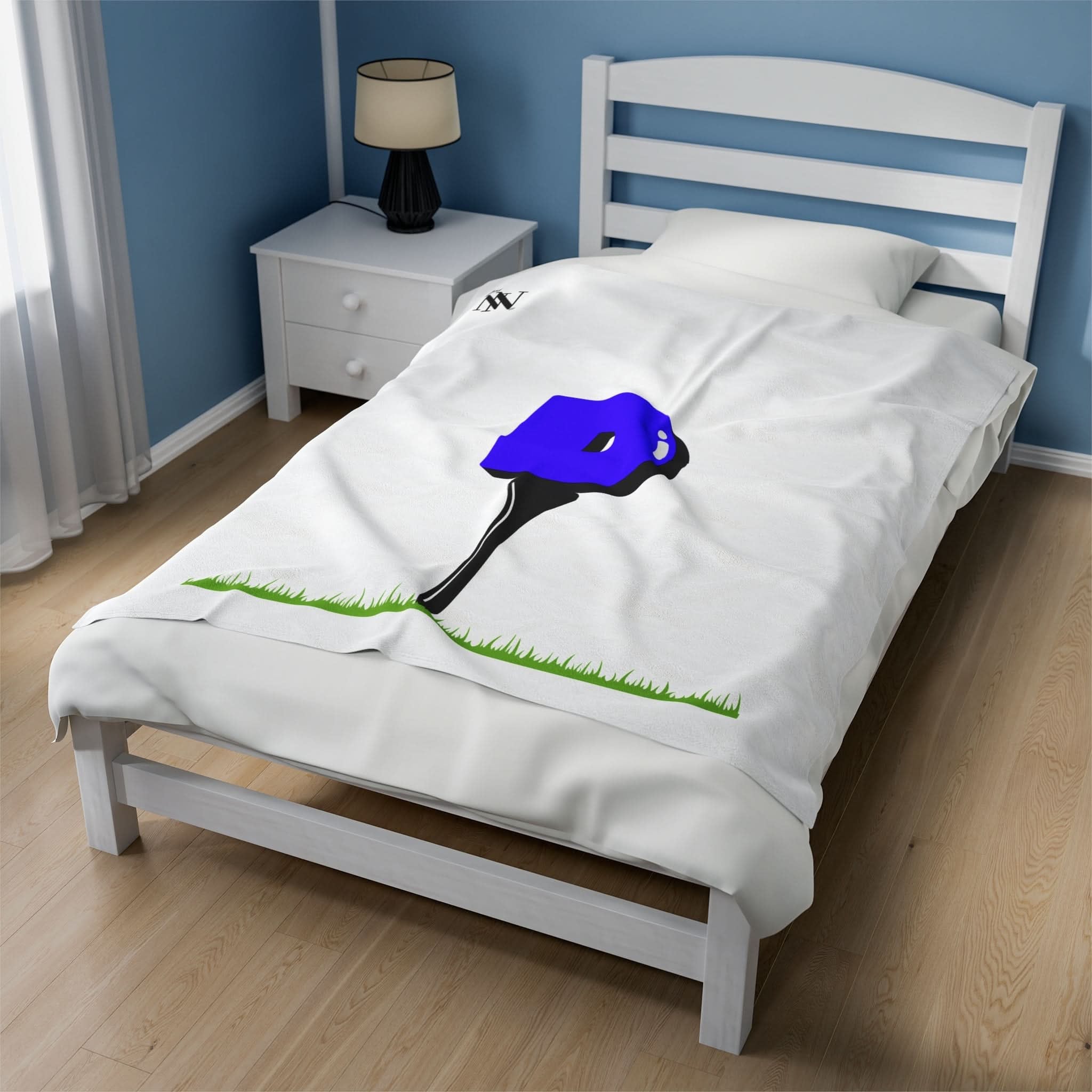 D Tee Time | Mix & Match Fun-Flirty Lovers’ Blankets