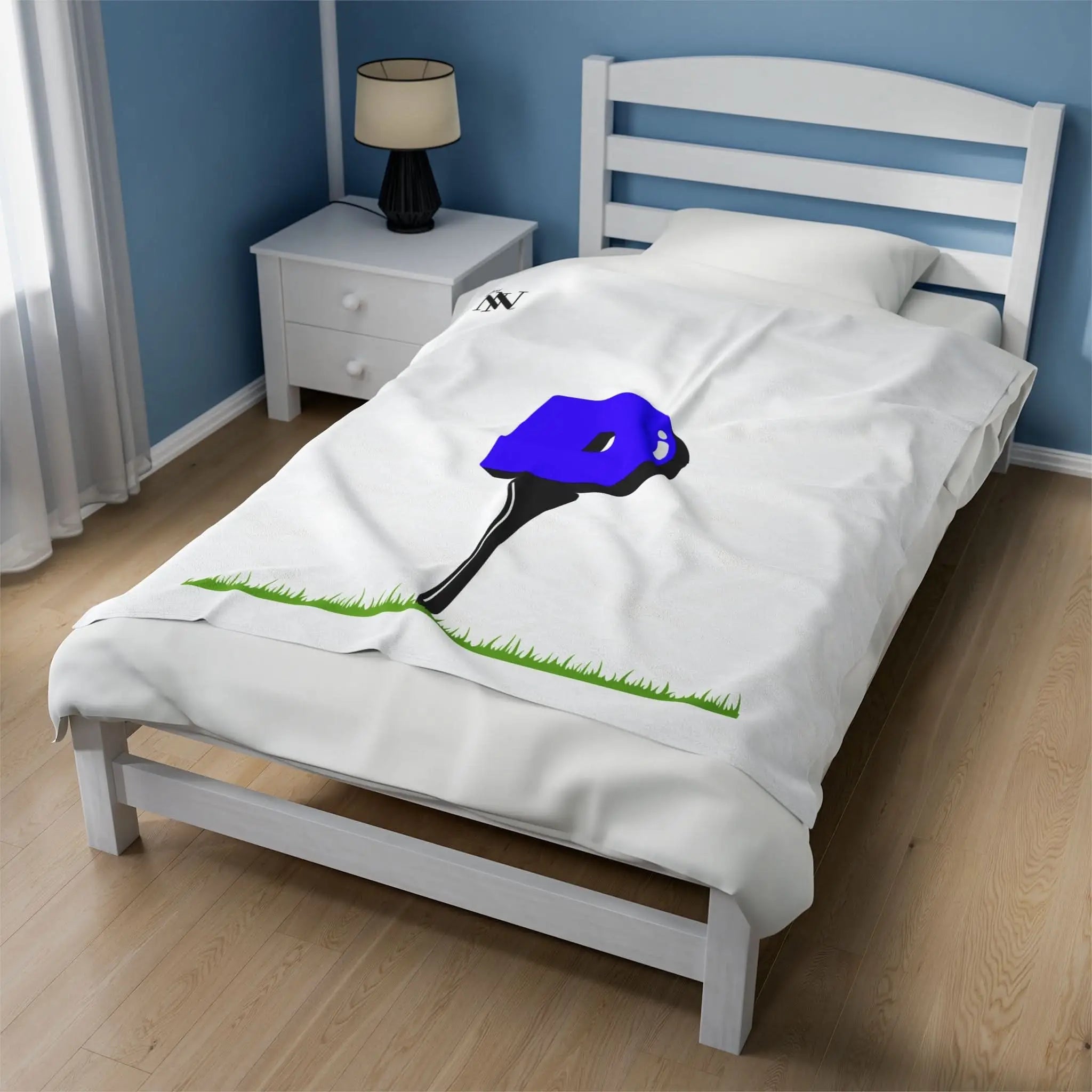 D Tee Time | Mix & Match Fun-Flirty Lovers’ Blankets