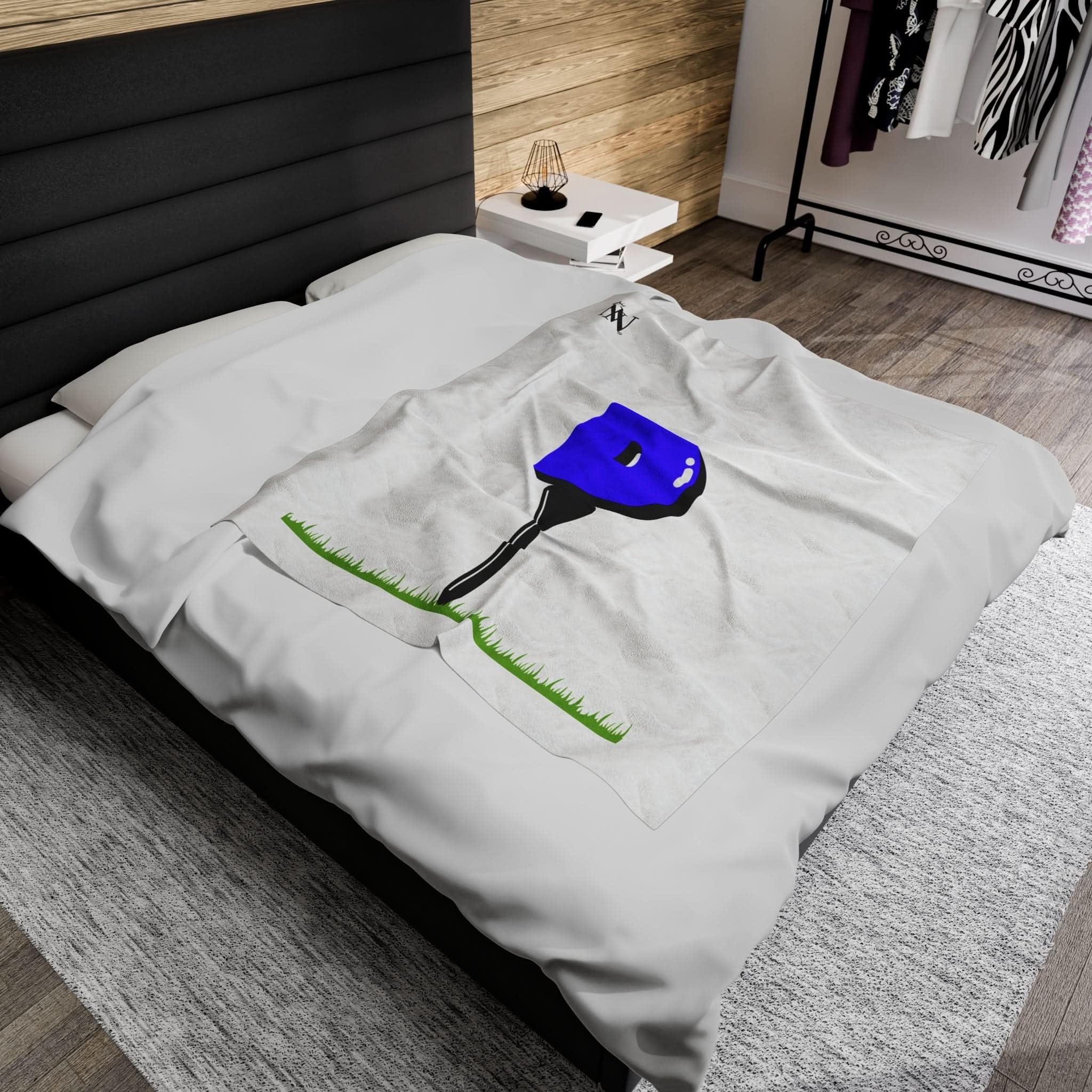 D Tee Time | Mix & Match Fun-Flirty Lovers’ Blankets