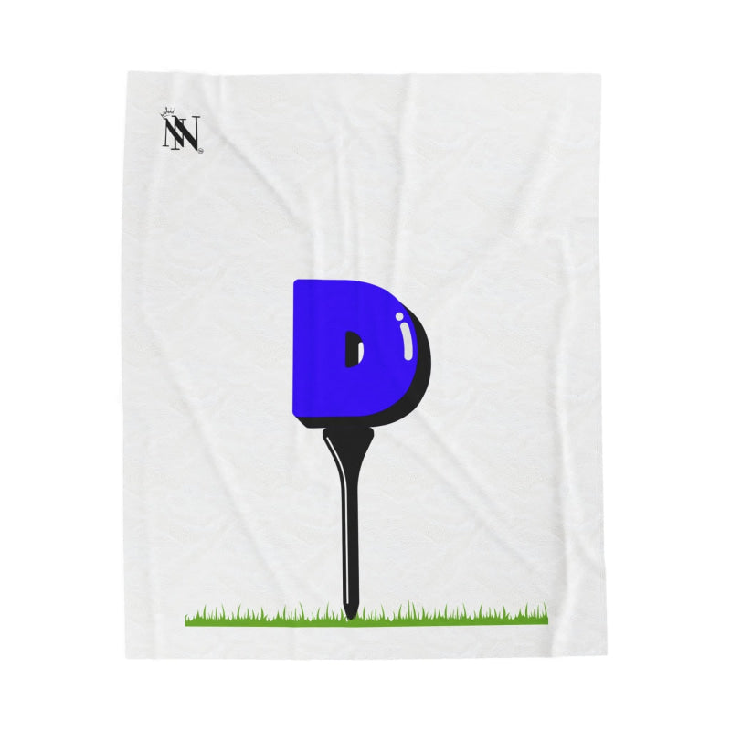 D Tee Time | Mix & Match Fun-Flirty Lovers’ Blankets