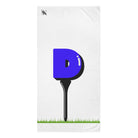 D Tee Time | Mix & Match Naughty XL Fun-Flirty Lovers’ Towels