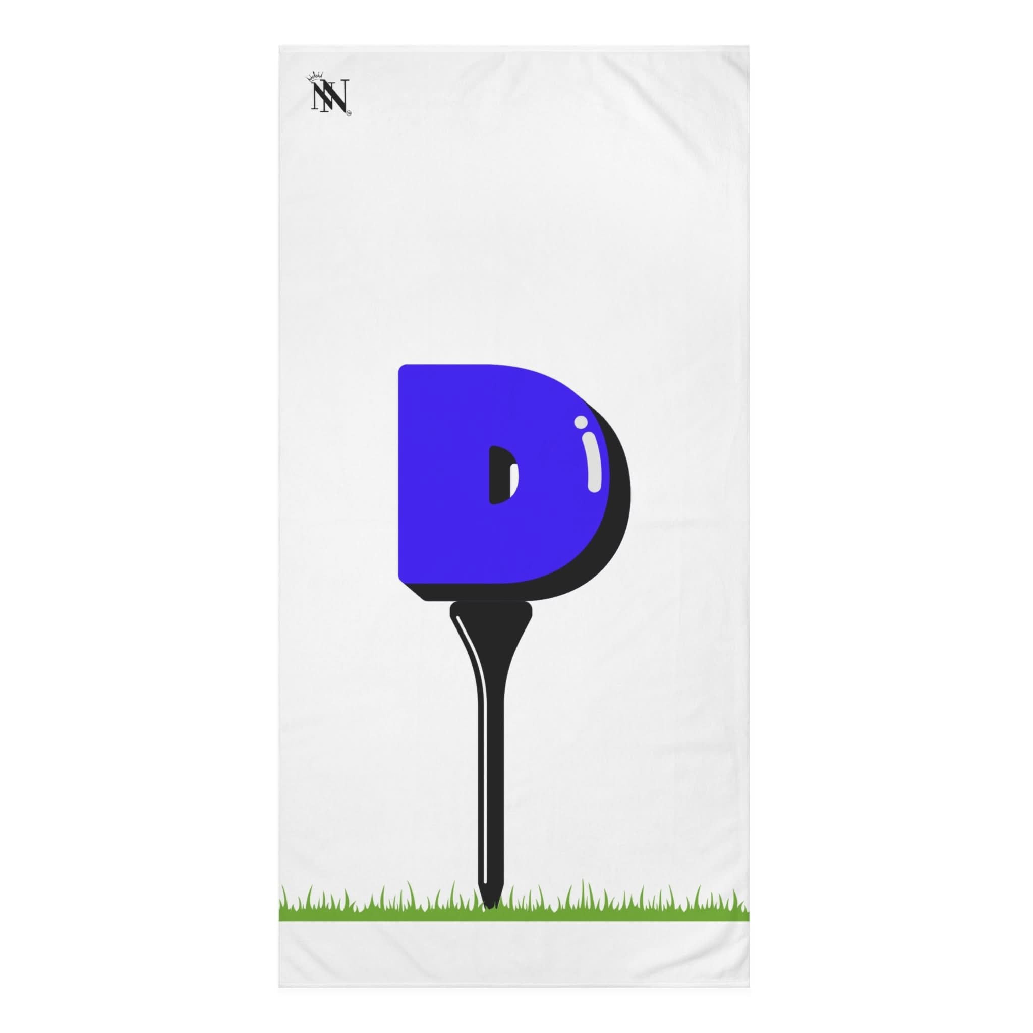 D Tee Time | Mix & Match Naughty XL Fun-Flirty Lovers’ Towels