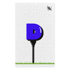 D Tee Time | Mix & Match Soft Fun-Flirty Lovers’ Towels