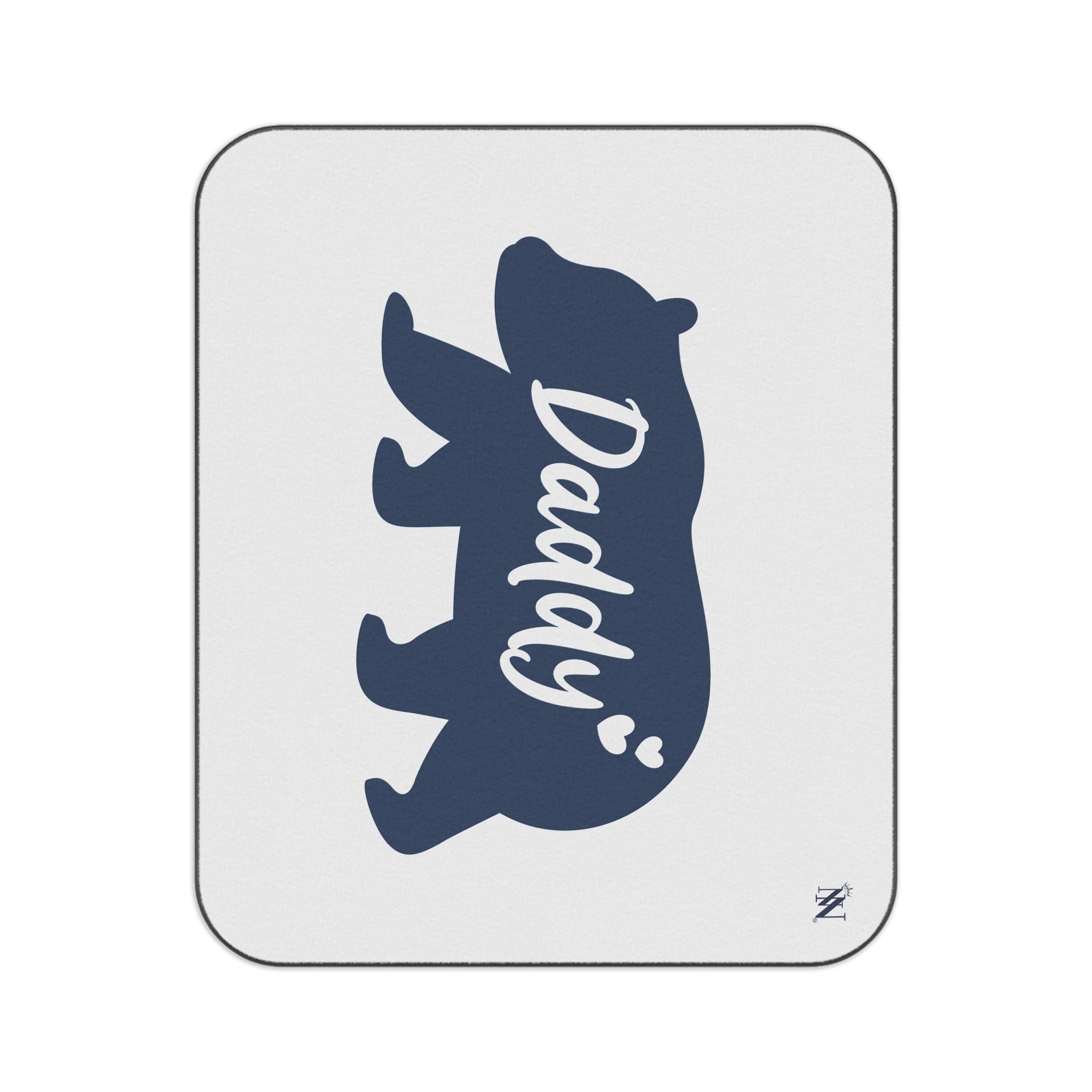 Daddy Bear Love | Mix Match Fun-Flirty Lovers’ Water-Resistant Blankets