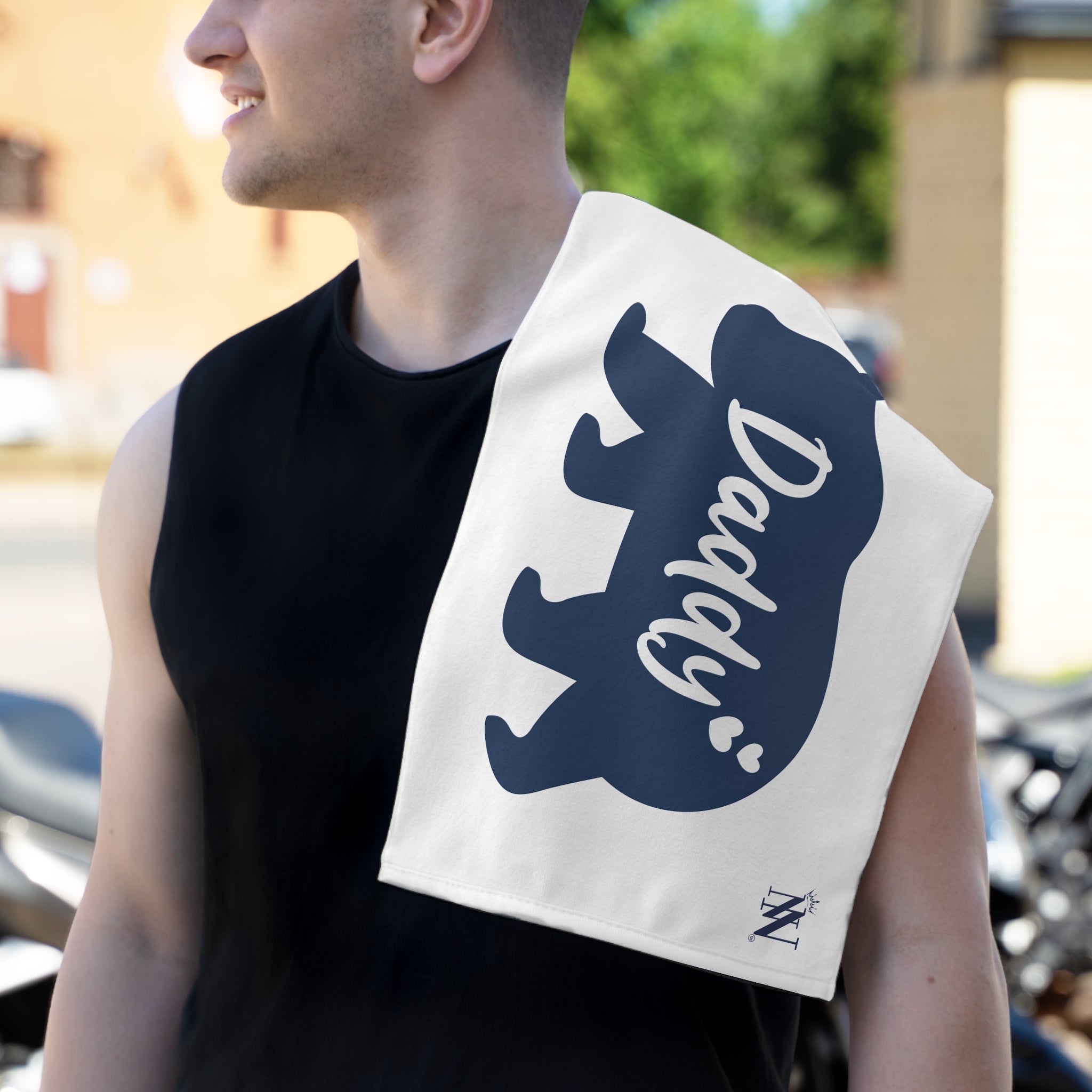 Daddy Bear Love | Mix & Match Soft Fun-Flirty Lovers’ Towels