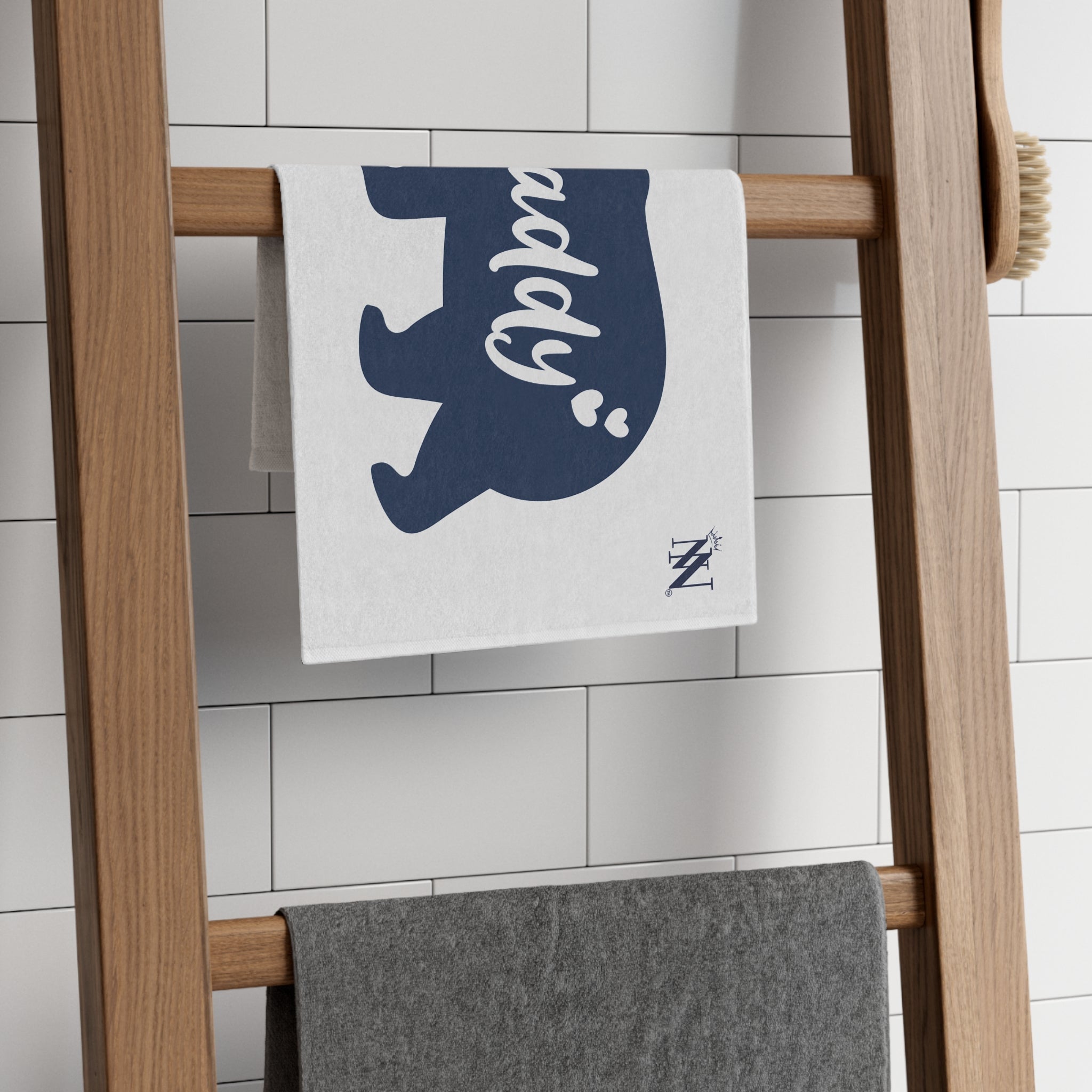 Daddy Bear Love | Mix & Match Soft Fun-Flirty Lovers’ Towels