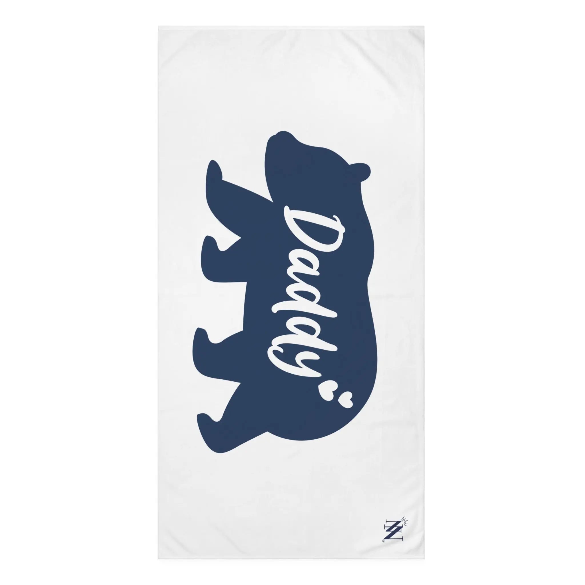 Daddy Bear Love | Mix & Match XL Fun-Flirty Lovers’ Towels