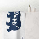 Daddy Bear Love | Mix & Match XL Fun-Flirty Lovers’ Towels