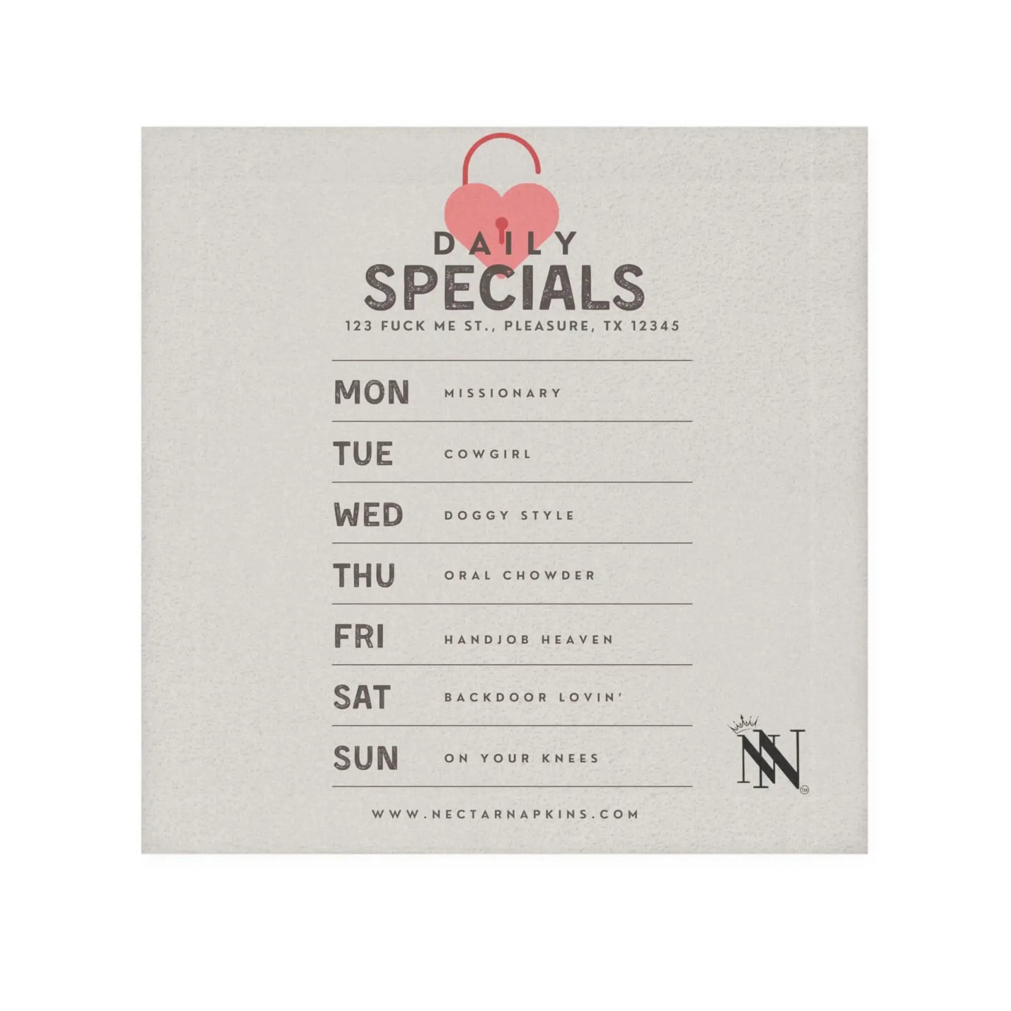 Daily Specials | Mix & Match Lils’ Fun-Flirty Lovers’ Towels