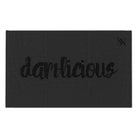 Dam-licious Dark Grey | Mix & Match Soft Fun-Flirty Lovers’ Towels