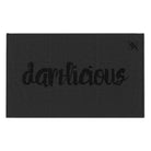 Dam-licious Dark Grey | Mix & Match Soft Fun-Flirty Lovers’ Towels