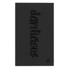 Dam-licious Dark Grey | Mix & Match Soft Fun-Flirty Lovers’ Towels