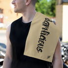 Dam-licious Gold | Mix & Match Soft Fun-Flirty Lovers’ Towels