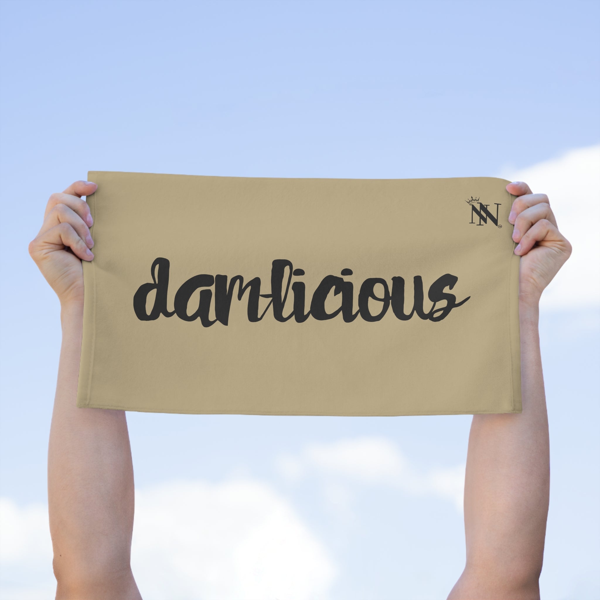 Dam-licious Gold | Mix & Match Soft Fun-Flirty Lovers’ Towels