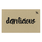 Dam-licious Gold | Mix & Match Soft Fun-Flirty Lovers’ Towels