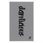 Dam-licious Grey | Mix & Match Soft Fun-Flirty Lovers’ Towels