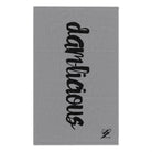 Dam-licious Grey | Mix & Match Soft Fun-Flirty Lovers’ Towels
