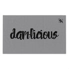 Dam-licious Grey | Mix & Match Soft Fun-Flirty Lovers’ Towels