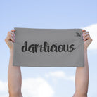 Dam-licious Grey | Mix & Match Soft Fun-Flirty Lovers’ Towels