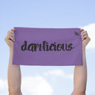 Dam-licious Lavendar | Mix & Match Soft Fun-Flirty Lovers’ Towels