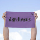 Dam-licious Lavendar | Mix & Match Soft Fun-Flirty Lovers’ Towels