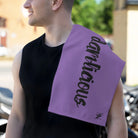 Dam-licious Lavendar | Mix & Match Soft Fun-Flirty Lovers’ Towels