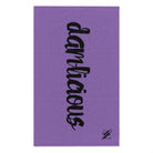 Dam-licious Lavendar | Mix & Match Soft Fun-Flirty Lovers’ Towels