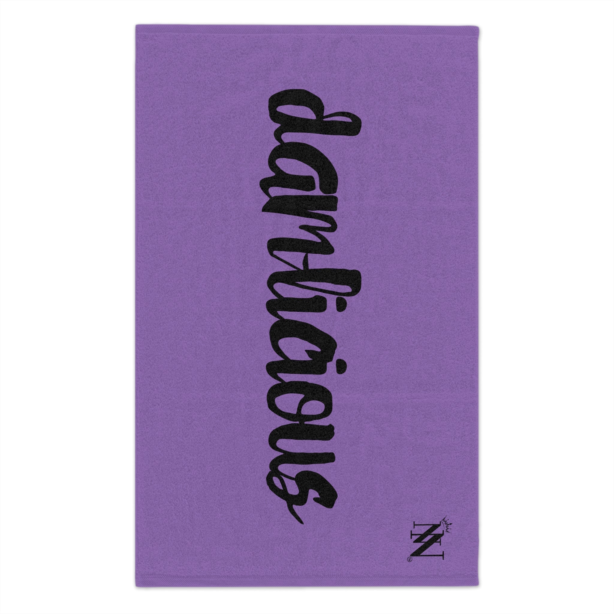 Dam-licious Lavendar | Mix & Match Soft Fun-Flirty Lovers’ Towels