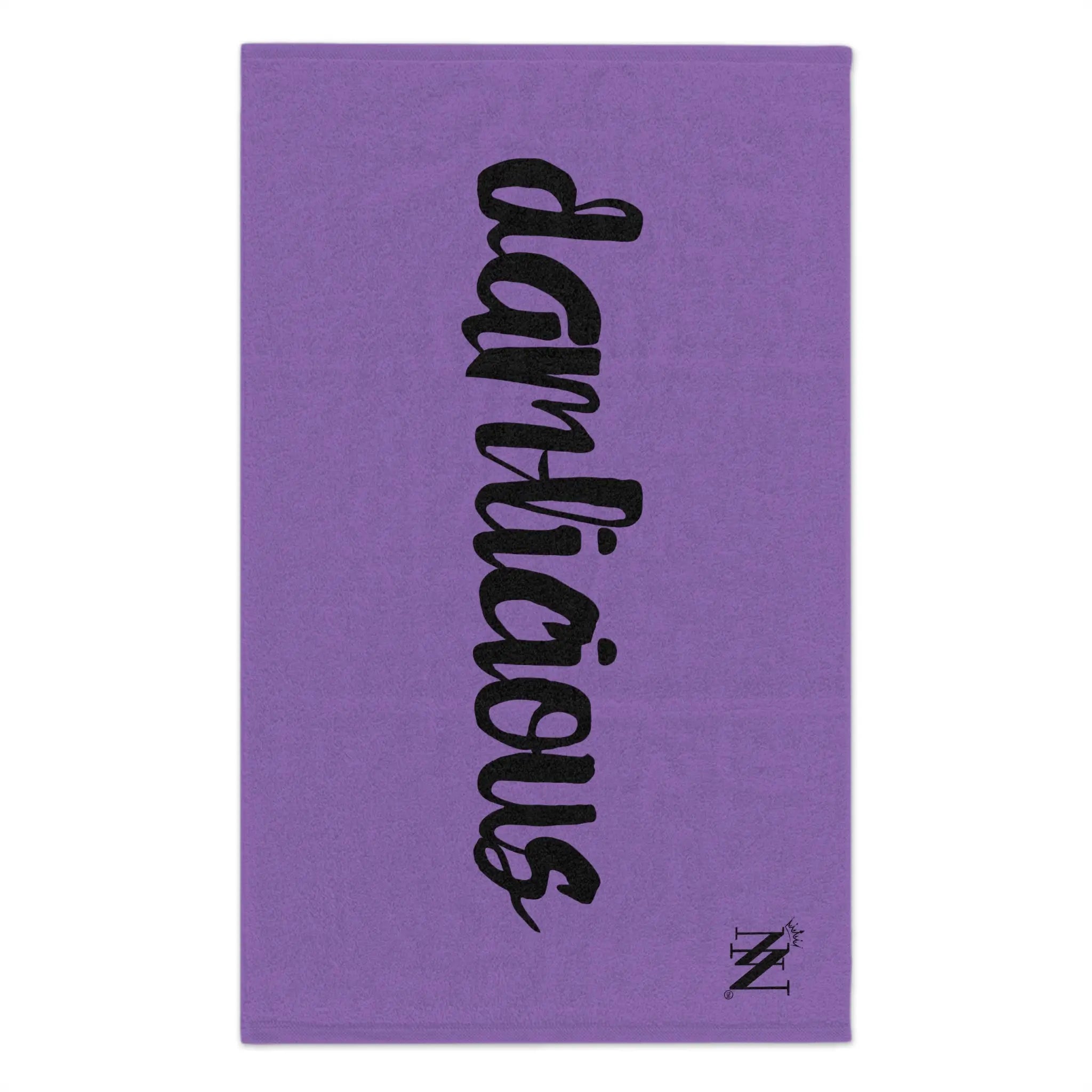 Dam-licious Lavendar | Mix & Match Soft Fun-Flirty Lovers’ Towels
