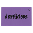Dam-licious Lavendar | Mix & Match Soft Fun-Flirty Lovers’ Towels