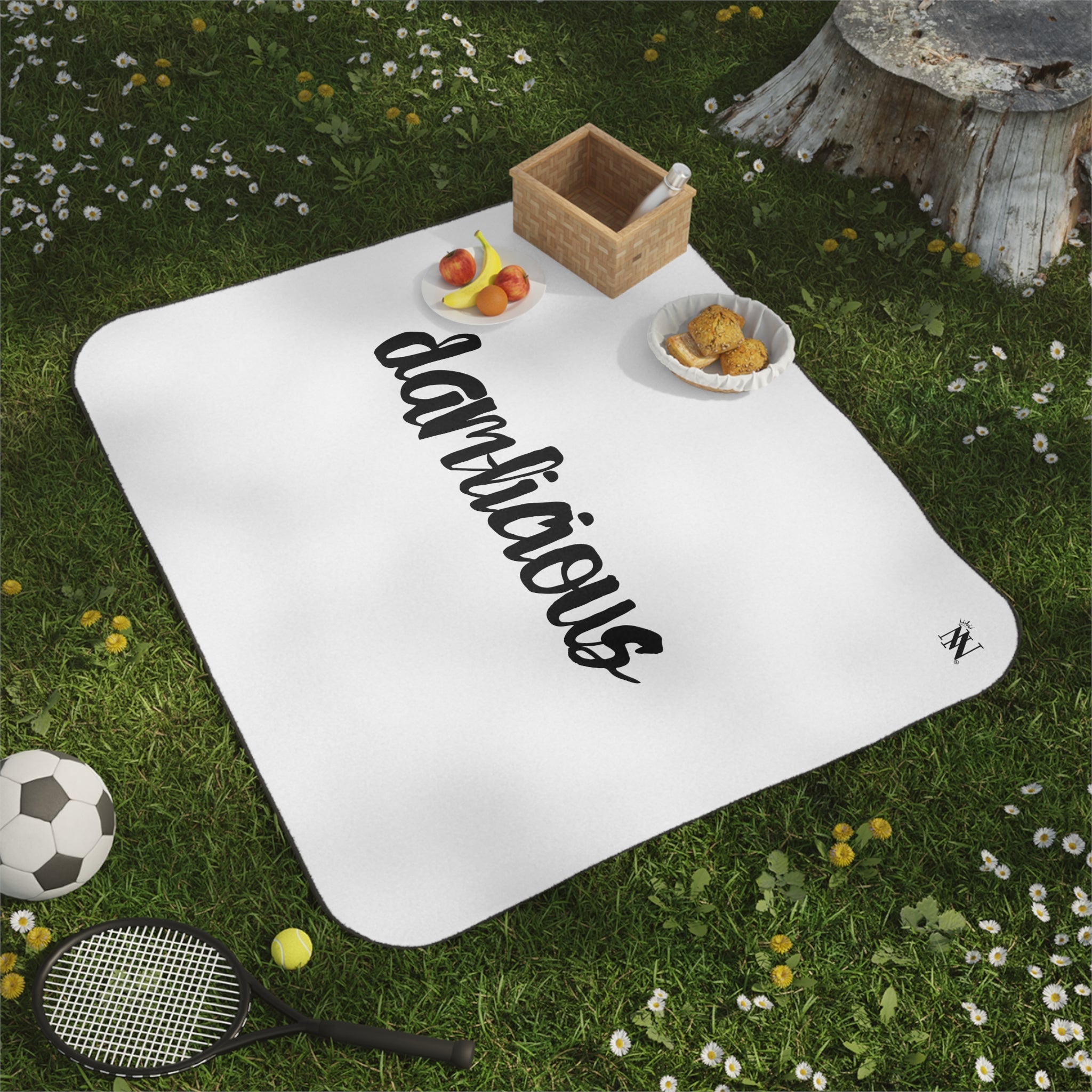 Dam-licious | Mix Match Fun-Flirty Lovers’ Water-Resistant Blankets