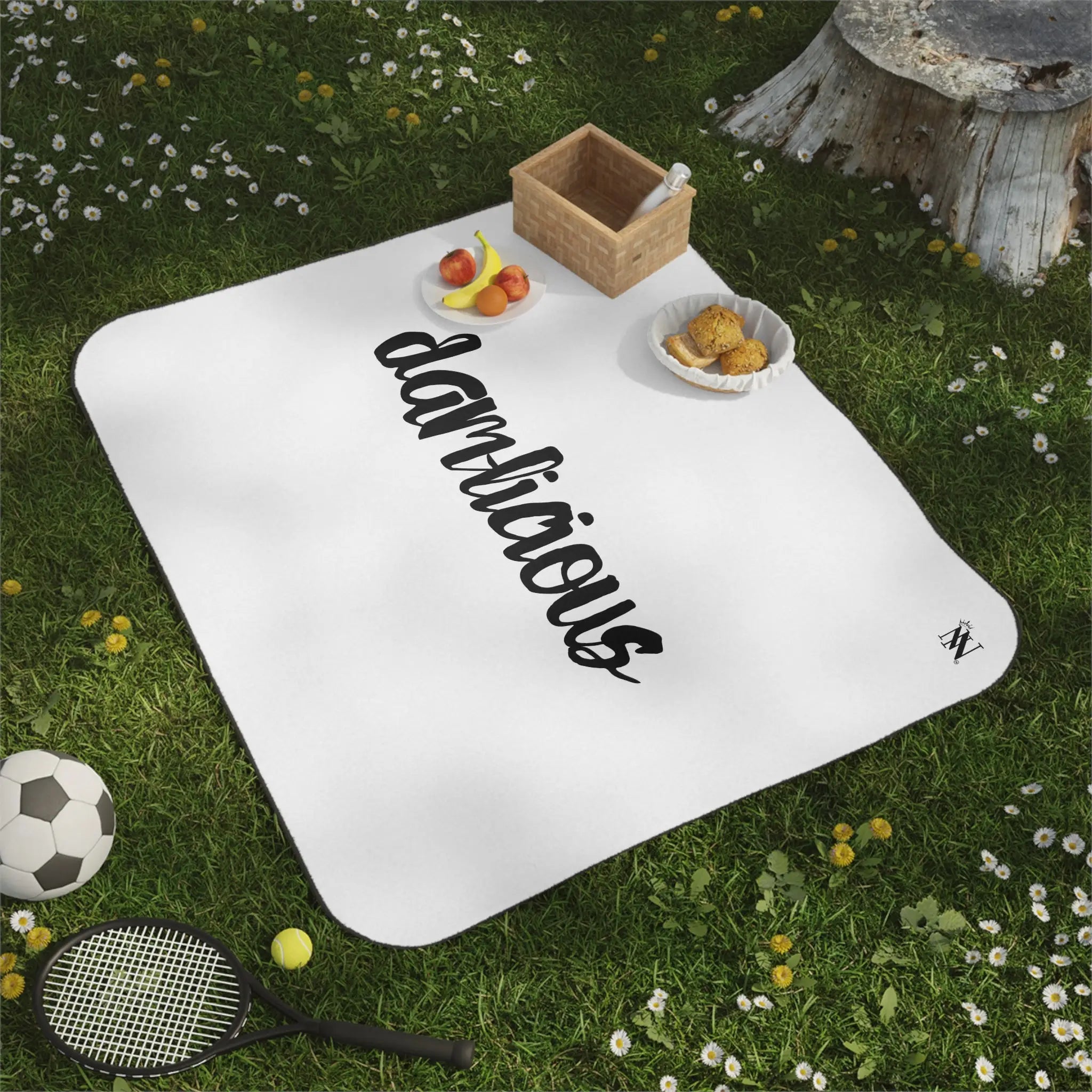 Dam-licious | Mix Match Fun-Flirty Lovers’ Water-Resistant Blankets