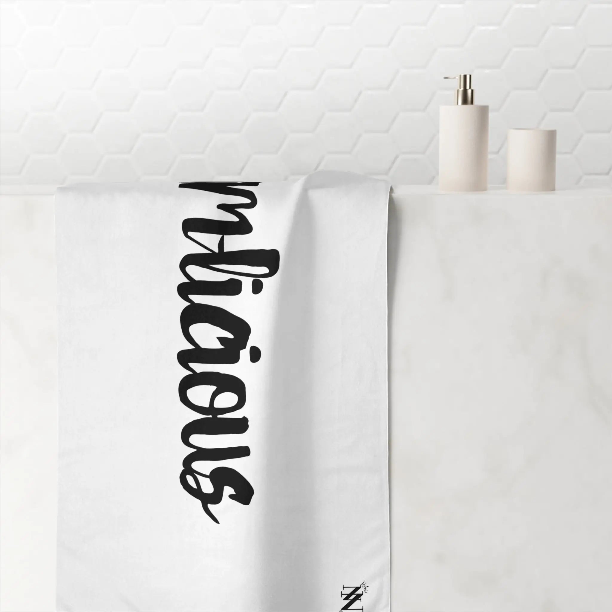 Dam-licious | Mix & Match XL Fun-Flirty Lovers’ Towels