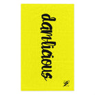 Dam-licious Neon Yellow | Mix & Match Soft Fun-Flirty Lovers’ Towels